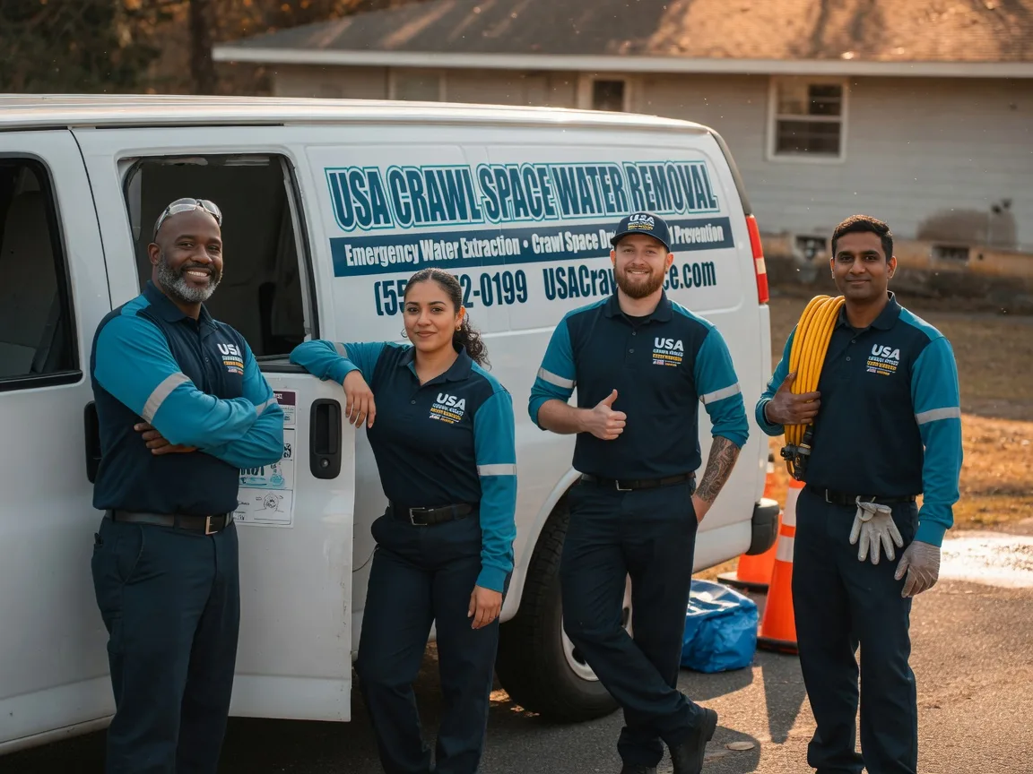 Crawl Space Water Removal company in Chester, UT